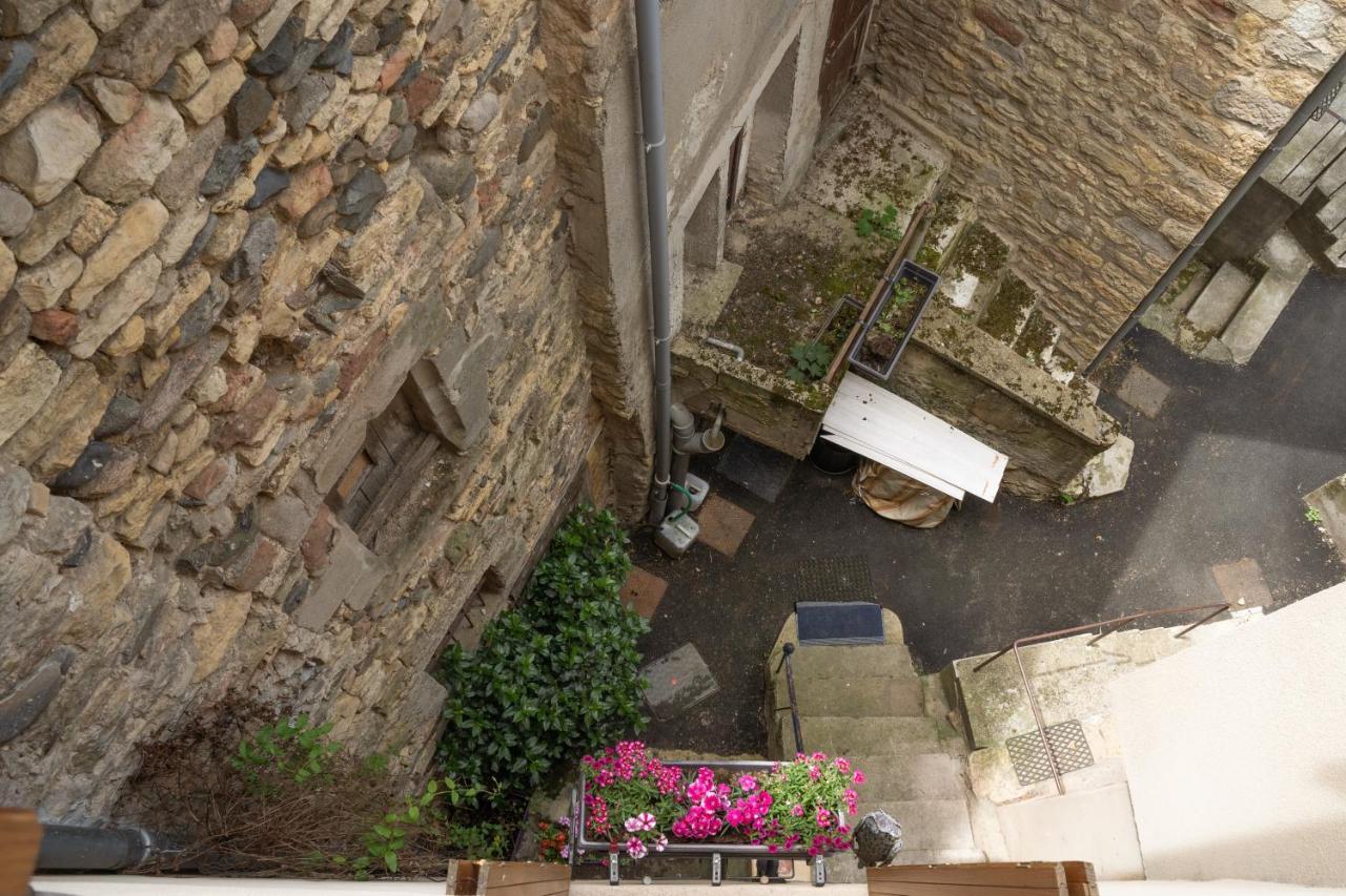 La Maisonnette Etape de Saint-Côme d'Olt Vila Exterior foto