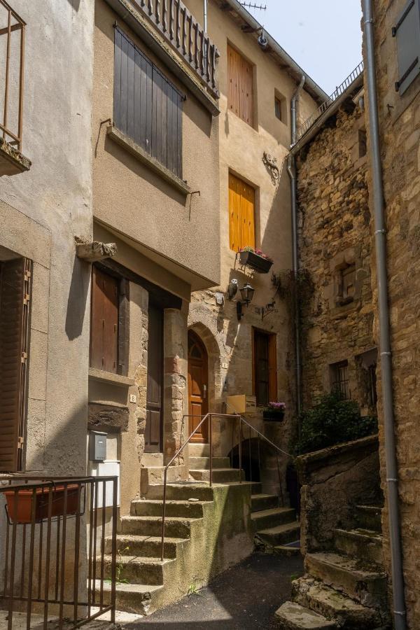 La Maisonnette Etape de Saint-Côme d'Olt Vila Exterior foto